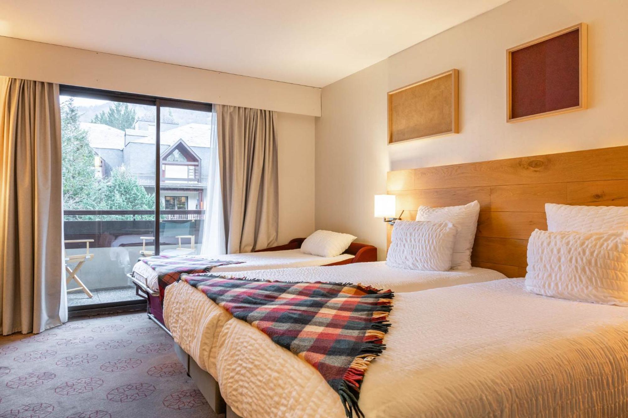 Mercure Saint-Lary Dış mekan fotoğraf